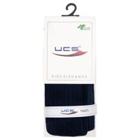 Колготки дитячі UCS Socks однотонні (M0C0301-2464-80G-blue)
