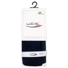 Колготки дитячі UCS Socks однотонні (M0C0301-2464-80G-blue)