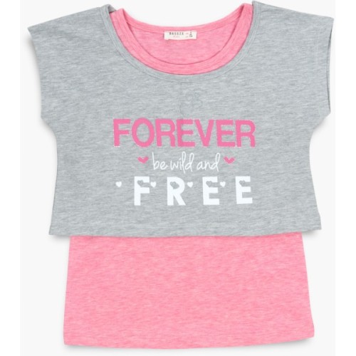 Набір дитячого одягу Breeze FOREVER (14586-152G-pink)