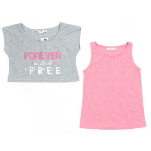 Набір дитячого одягу Breeze FOREVER (14586-152G-pink)