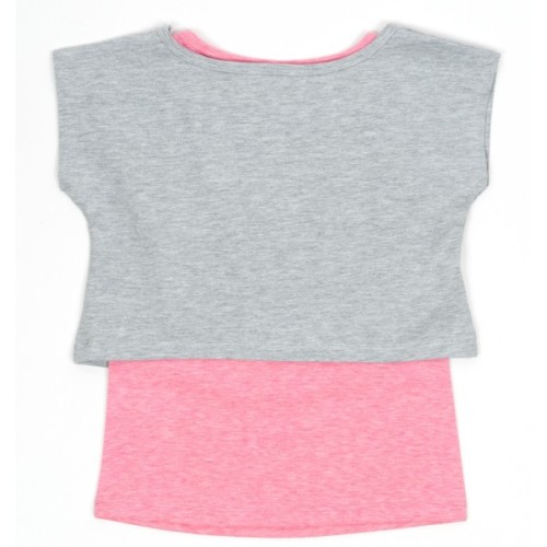 Набір дитячого одягу Breeze FOREVER (14586-152G-pink)