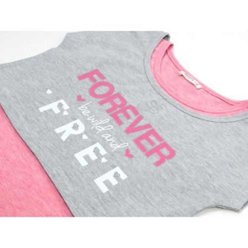 Набір дитячого одягу Breeze FOREVER (14586-152G-pink)