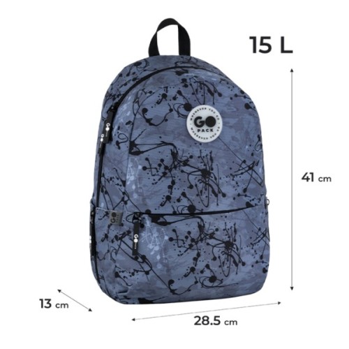 Рюкзак шкільний GoPack Education Teens 188M-3 (GO26-188M-3)