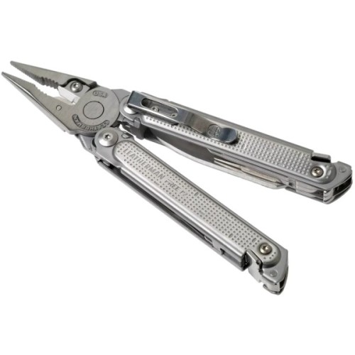 Мультитул Leatherman Free P2 синтетический чехол, картонна коробка (832638)
