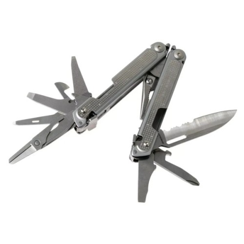 Мультитул Leatherman Free P2 синтетический чехол, картонна коробка (832638)