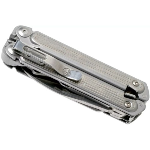 Мультитул Leatherman Free P2 синтетический чехол, картонна коробка (832638)