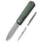 Ніж Civivi Sendy, Green Micarta, Stonewash (C21004A-1)
