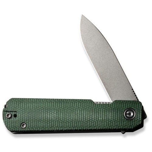 Ніж Civivi Sendy, Green Micarta, Stonewash (C21004A-1)