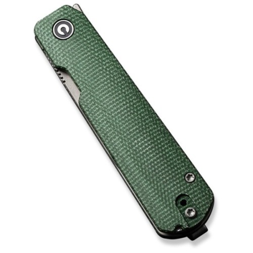 Ніж Civivi Sendy, Green Micarta, Stonewash (C21004A-1)