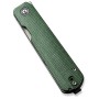 Ніж Civivi Sendy, Green Micarta, Stonewash (C21004A-1)