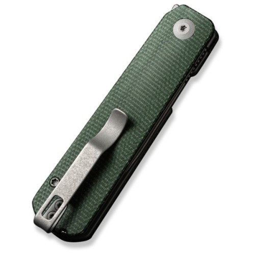 Ніж Civivi Sendy, Green Micarta, Stonewash (C21004A-1)