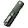 Ніж Civivi Sendy, Green Micarta, Stonewash (C21004A-1)