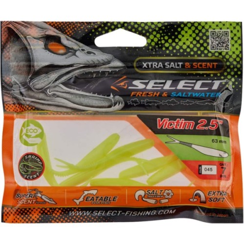 Силікон рибальський Select Victim V-Tail 2.5" 045 (7 шт/уп) (1870.74.21)