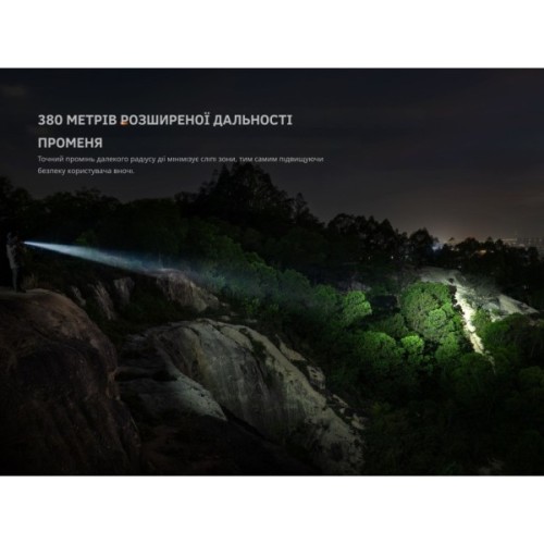 Ліхтар Fenix PD35R ACE тактичний 2000 лм (PD35RACE)