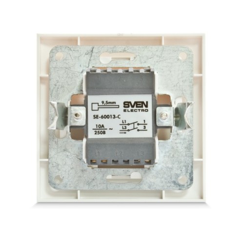 Вимикач Sven SE-60013-C cream (7100064)