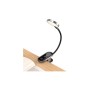 Настільна лампа Baseus Comfort Reading Mini Clip Lamp with battery Dark Gray (DGRAD-0G)