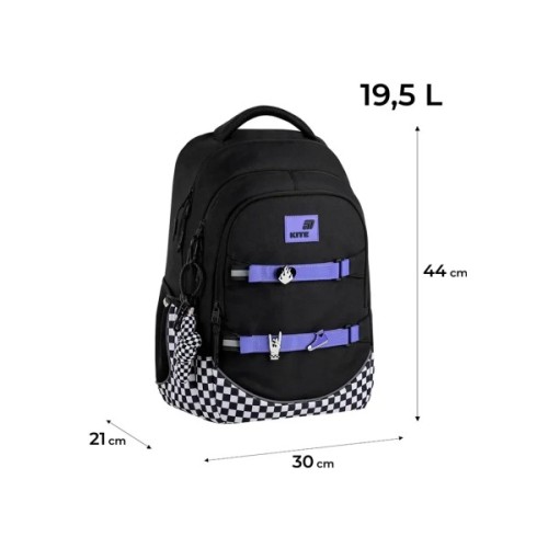 Рюкзак шкільний Kite Education teens 727L Driving Mood (K26-727L)