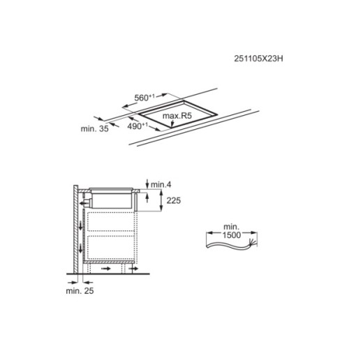 Варочна поверхня Electrolux ECC63410CB