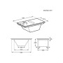Варочна поверхня Electrolux ECC63410CB