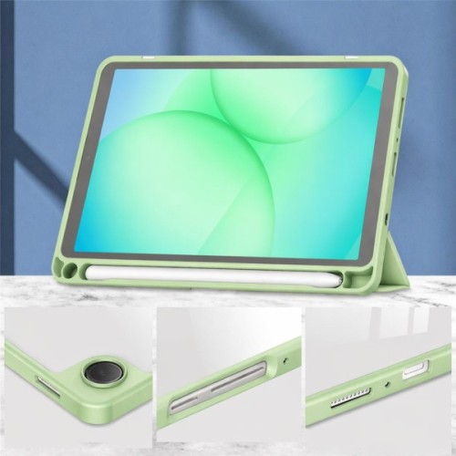 Чохол до планшета BeCover Soft Edge TPU Samsung Galaxy Tab A11 Plus SM-X236B 11.0" Green (715568)