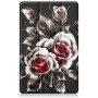 Чохол до планшета BeCover Smart Case Samsung Galaxy Tab S10 FE (SM-X520/SM-X526) 10.9" Black Rose (715923)