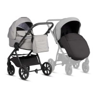 Коляска TUTIS 2 в 1Leo3 plus (Warm Grey) (1582068)