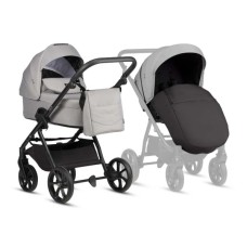 Коляска TUTIS 2 в 1Leo3 plus (Warm Grey) (1582068)