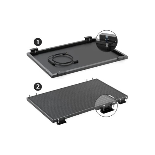 Кріплення сонячної панелі EcoFlow Rigid Solar Panel Mounting Feet (AKIT-MS331)