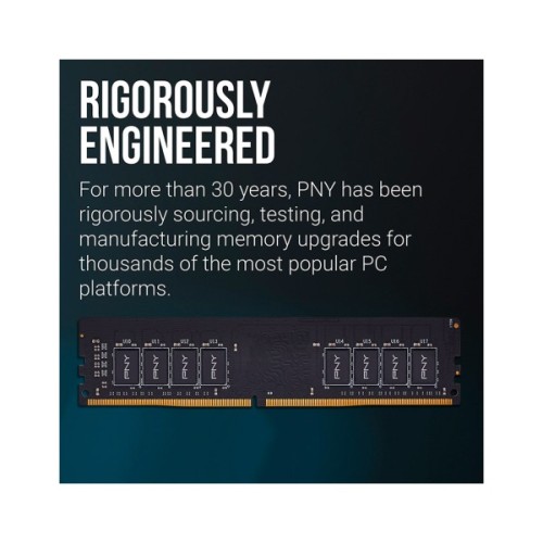 Модуль пам'яті для комп'ютера DDR4 8GB 3200 MHz PNY (MD8GSD43200-SI)
