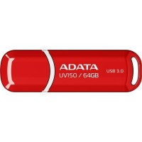 USB флеш накопичувач ADATA 64GB UV150 Red USB 3.0 (AUV150-64G-RRD)