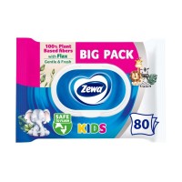 Туалетний папір Zewa Baby 80 шт. (7322541394275)