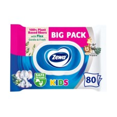 Туалетний папір Zewa Baby 80 шт. (7322541394275)