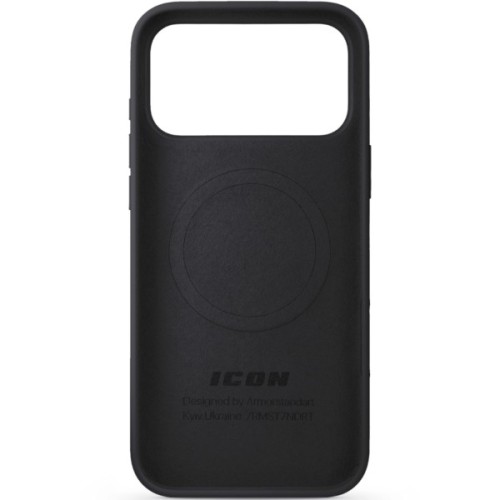 Чохол до мобільного телефона Armorstandart ICON2 MagCase Apple iPhone 18 Pro / 17 Pro Black (ARM92296)