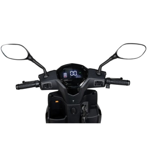 Електроскутер Atlas Tiger Box 2000W Plus Blue (3122)