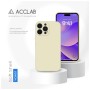 Чохол до мобільного телефона ACCLAB SoftShell Apple iPhone 14 Pro Max White (1283126557095)