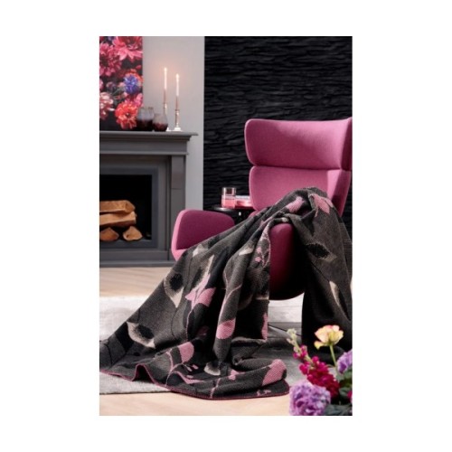 Плед Biederlack Wohndecke Dark Wine 150х200 (811806)