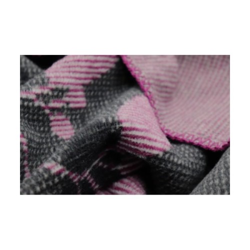 Плед Biederlack Wohndecke Dark Wine 150х200 (811806)