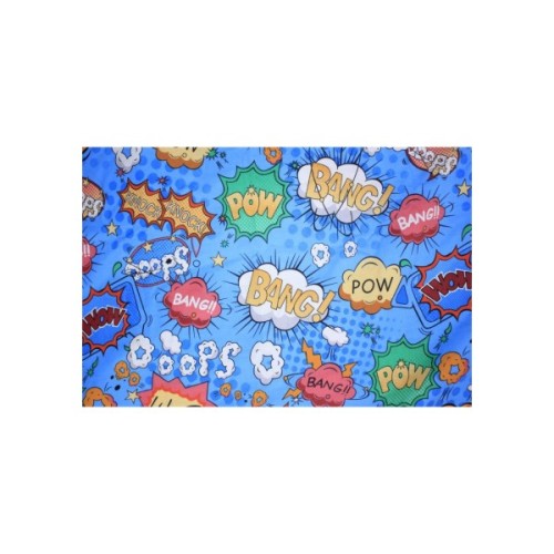 Постільна білизна MirSon Бязь Ranforce Elite 17-0511 Bombs King Size (2200004706658)