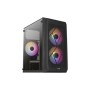 Корпус для ПК AeroCool CS-107-A-BK-v2 Black 600W (ACCX-PC14002.11)