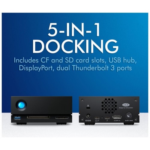 Зовнішній жорсткий диск 3.5" 10TB LaCie (STHS10000800)