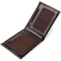 Портмоне Canpellini З натуральної шкіри Коричневе (21522)