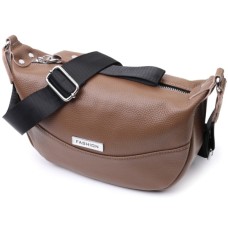 Сумка Vintage З натуральної шкіри Коричнева (22619)
