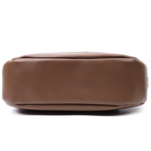 Сумка Vintage З натуральної шкіри Коричнева (22619)