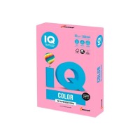 Папір Mondi IQ color А4 pastel, 80g 500sheets, Pink (PI25/A4/80/IQ)