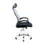 Офісне крісло Richman Бласт Хром M-1 (Tilt) Сітка чорна + сіра (ADD0002355)