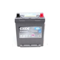 Акумулятор автомобільний EXIDE PREMIUM 40A (EA406)