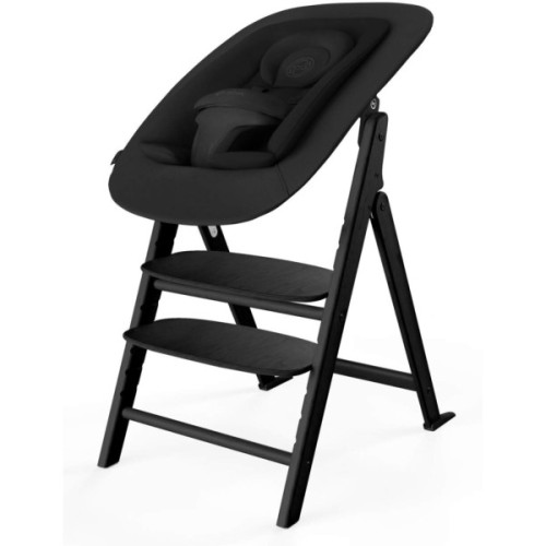 Стілець для годування Cybex Click&Fold 4в1 Stunning Black (524000845)