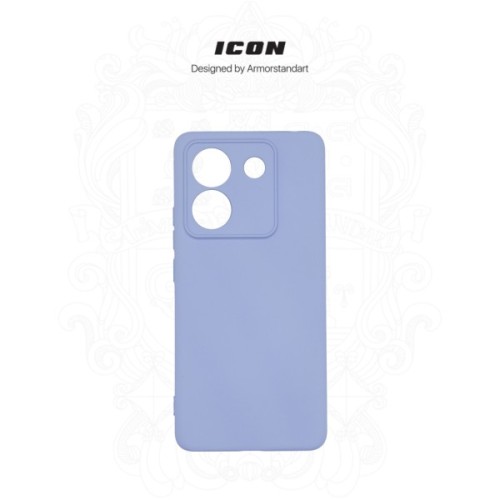 Чохол до мобільного телефона Armorstandart ICON Xiaomi Poco M7 Pro 5G Lavender (ARM83149)