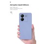 Чохол до мобільного телефона Armorstandart ICON Xiaomi Poco M7 Pro 5G Lavender (ARM83149)