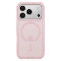 Чохол до мобільного телефона Belkin Magnetic Protective Grip iPhone 17 Pro Pink (MSA035HQPK)